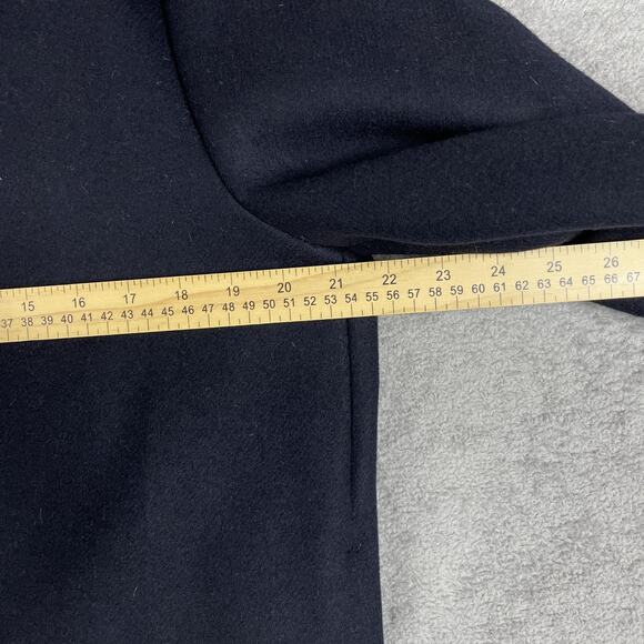 Akris Punto Jacket Womens 8 Wool Blend Bergdorf Goodman Modern Boxy Minimalist - Picture 15 of 16